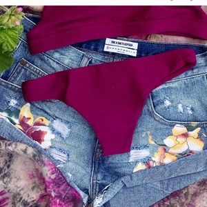 NWT Stone Fox Swim Cai Bottom